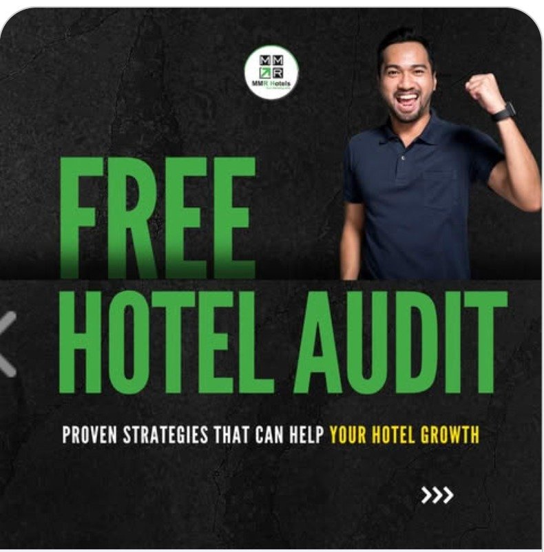MMR Hotels Free Hotel Audit Ad Creative